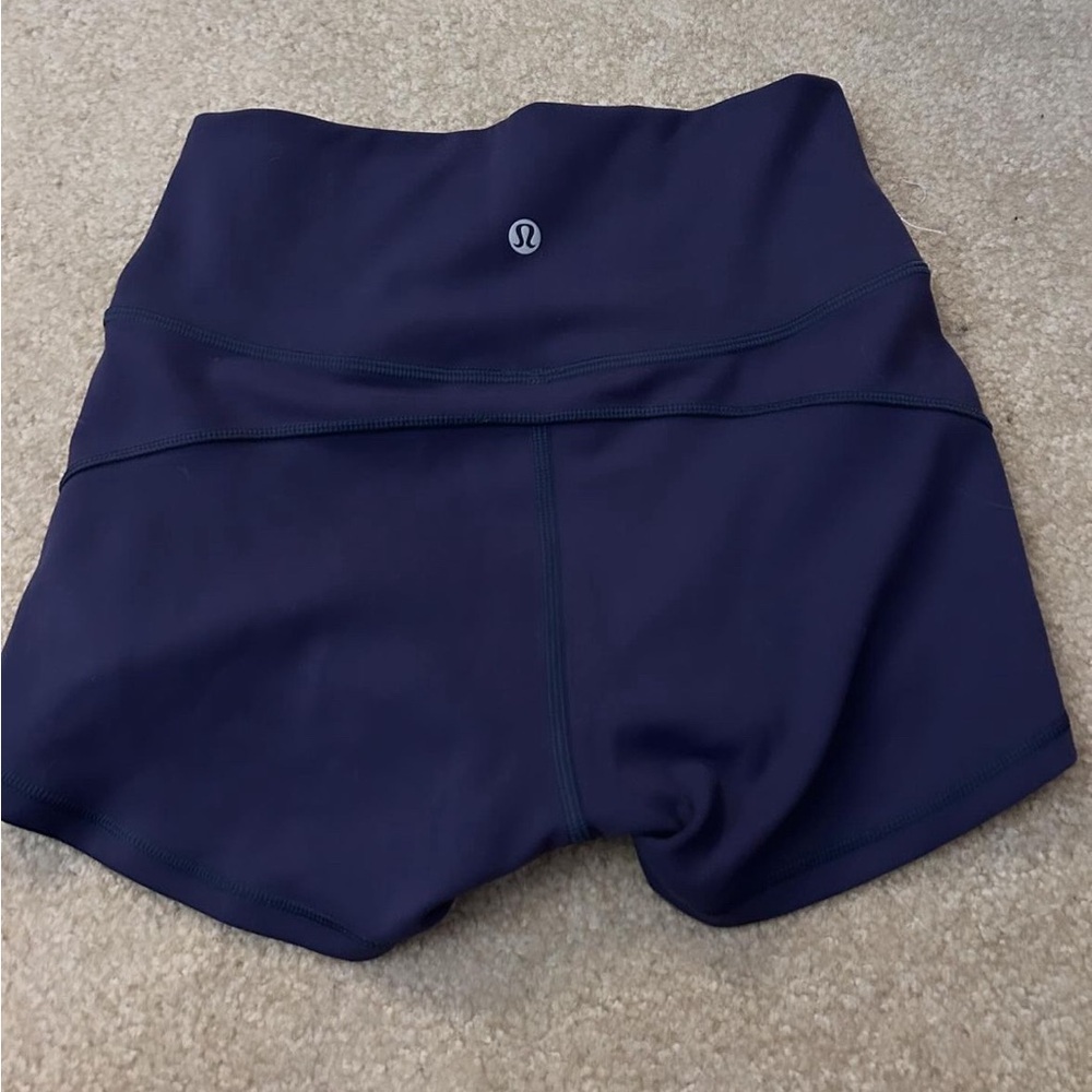 LULULEMON Biker Shorts Size 4